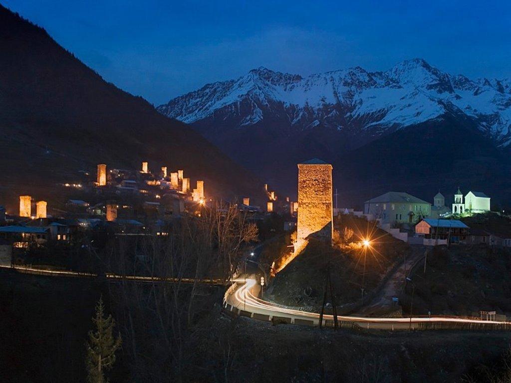 Dodo Japaridze Guesthouse Mestia Kültér fotó